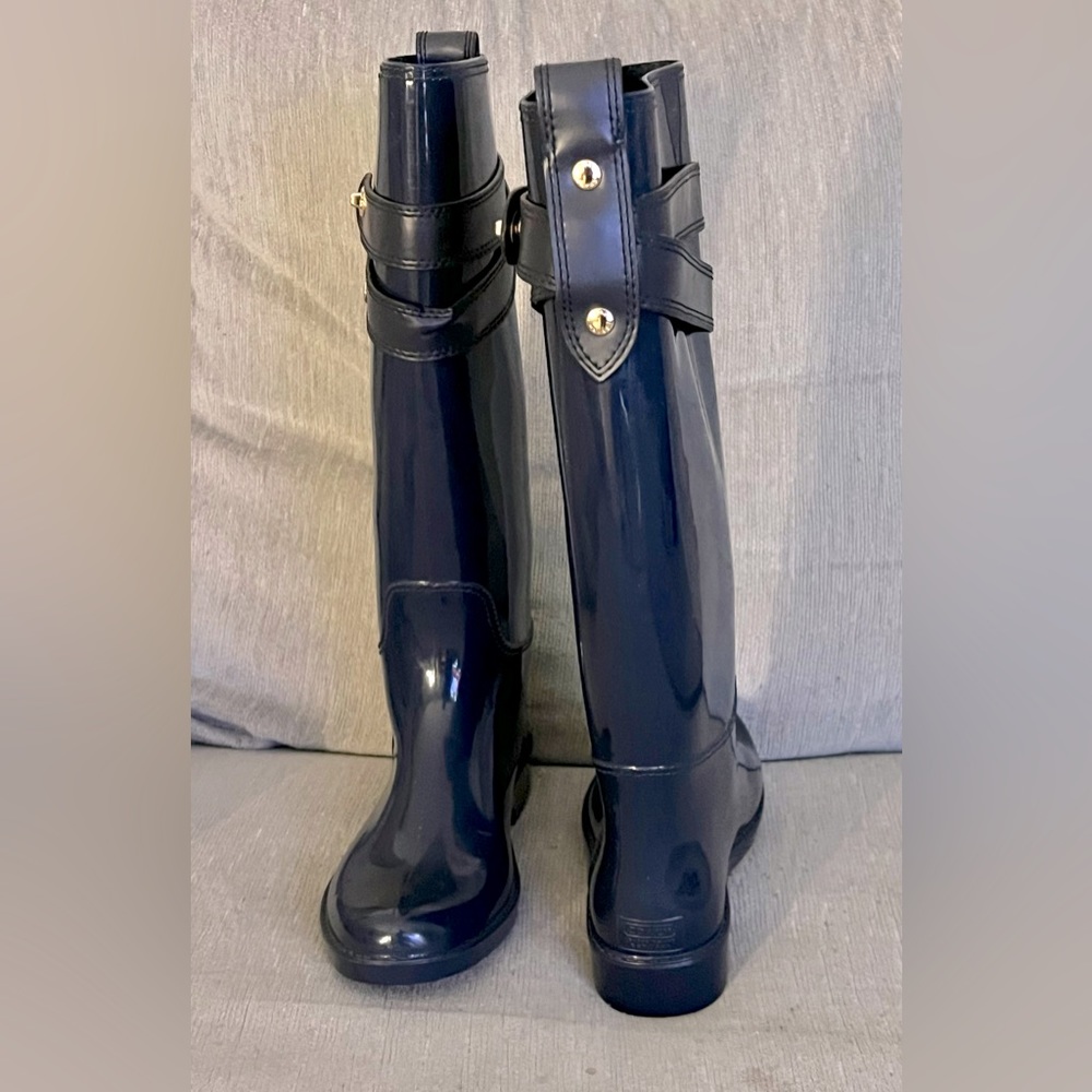 Coach Rain Boots - Picture 1 of 4